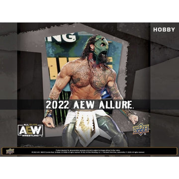 2022 Upper Deck AEW Allure Wrestling Hobby Case (10)