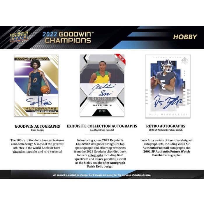 2022 Upper Deck Goodwin Champions Hobby Case (16)