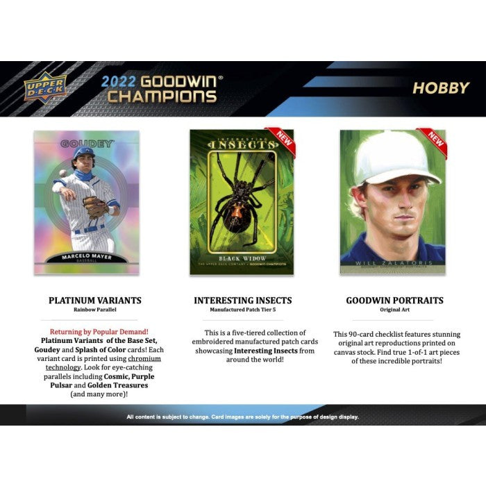 2022 Upper Deck Goodwin Champions Hobby Case (16)