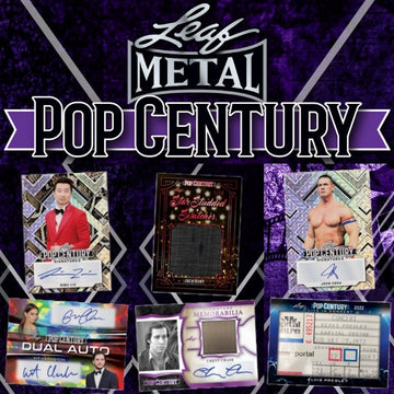 2022 Leaf Metal Pop Century Hobby Box