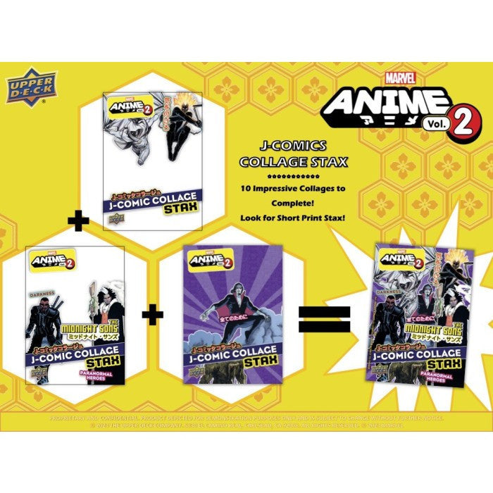 2023 Upper Deck Marvel Anime Volume 2 Hobby Case (16)