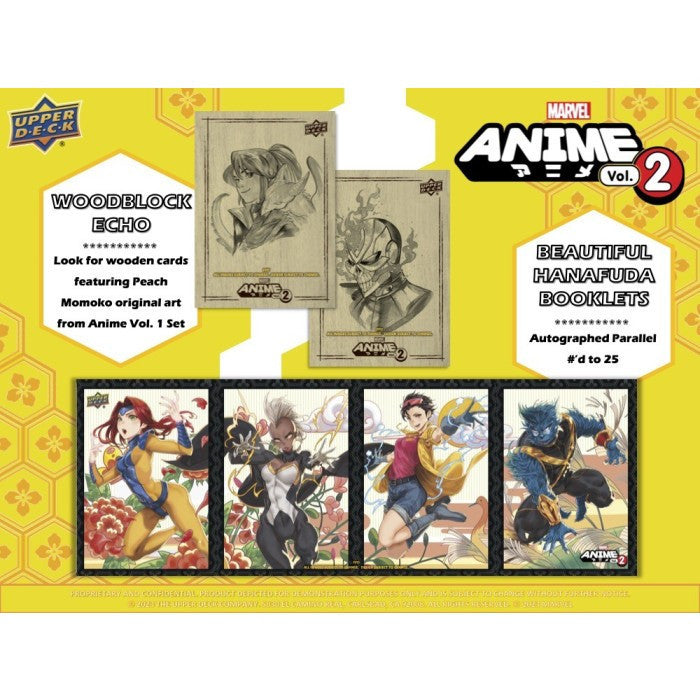 2023 Upper Deck Marvel Anime Volume 2 Hobby Case (16)