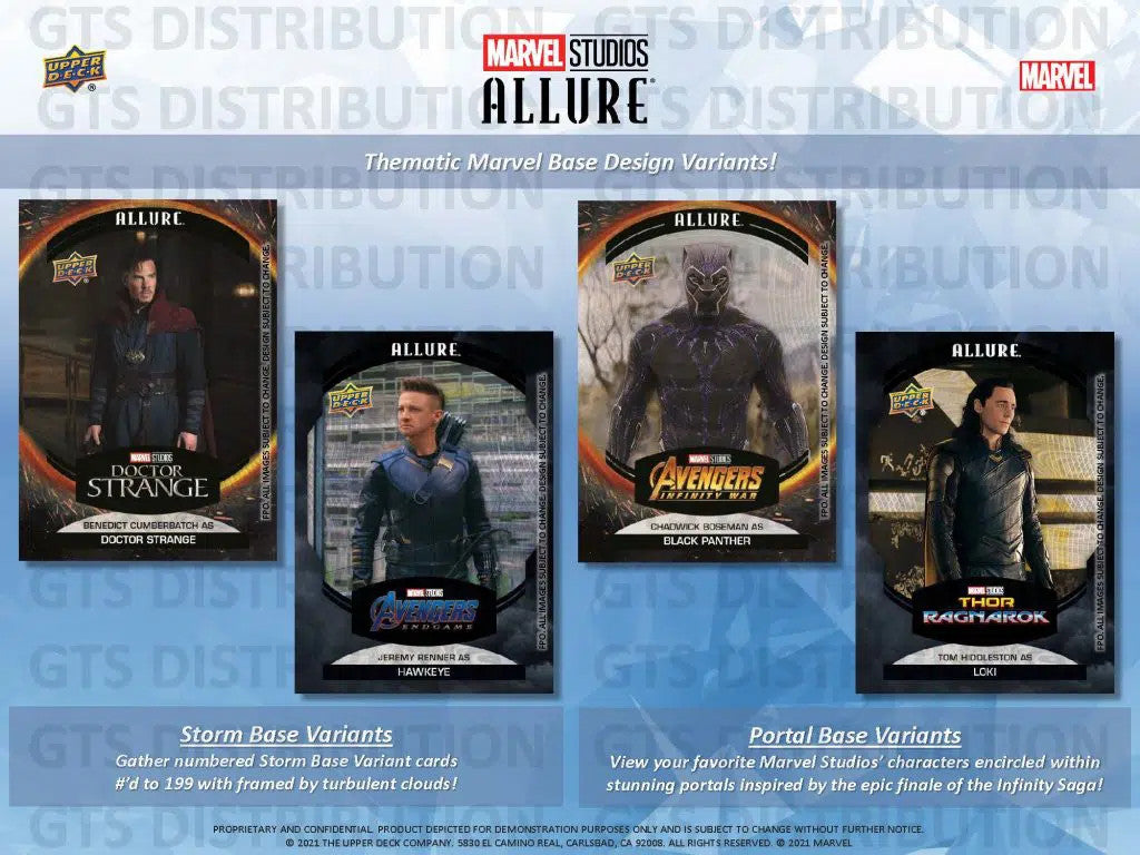 2022 Upper Deck Marvel Allure Hobby Case (20)