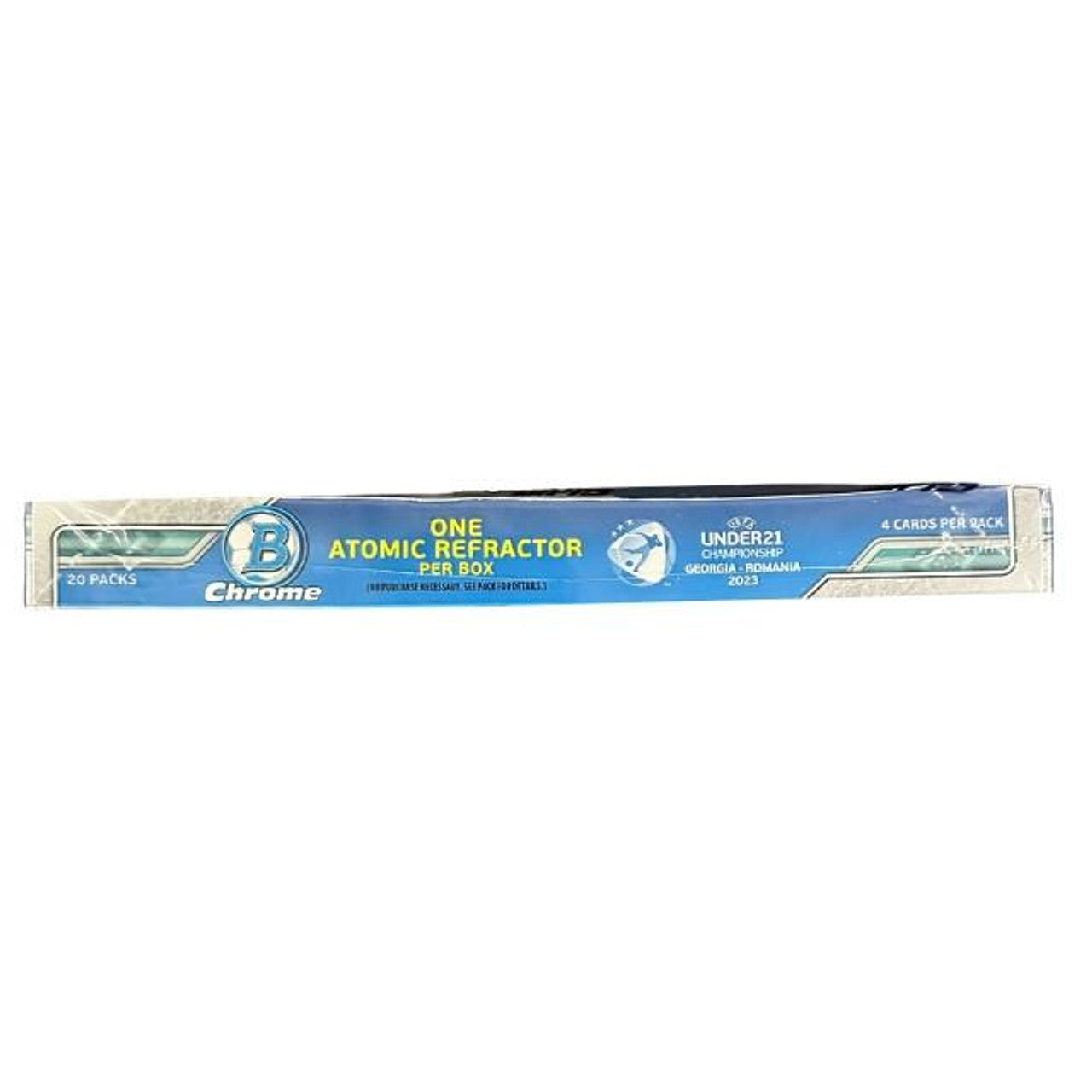 2022 Bowman Chrome Road to UEFA Under 21 European Championship Soccer Hobby Box