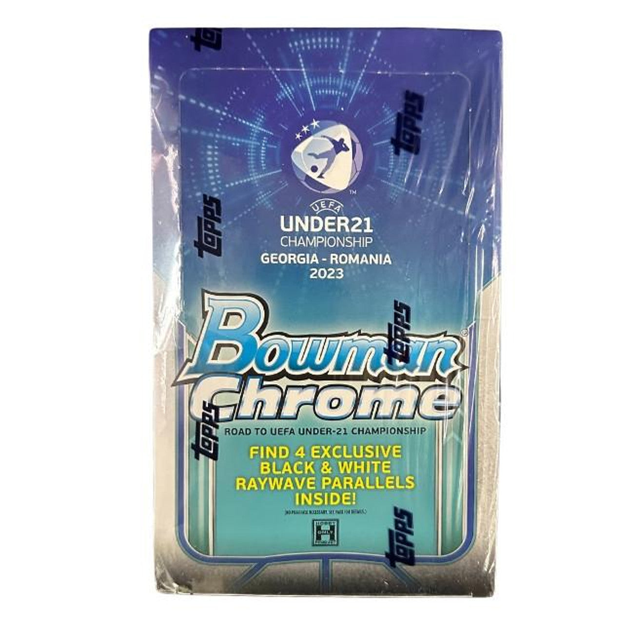 2022 Bowman Chrome Road to UEFA Under 21 European Championship Soccer Lite Box