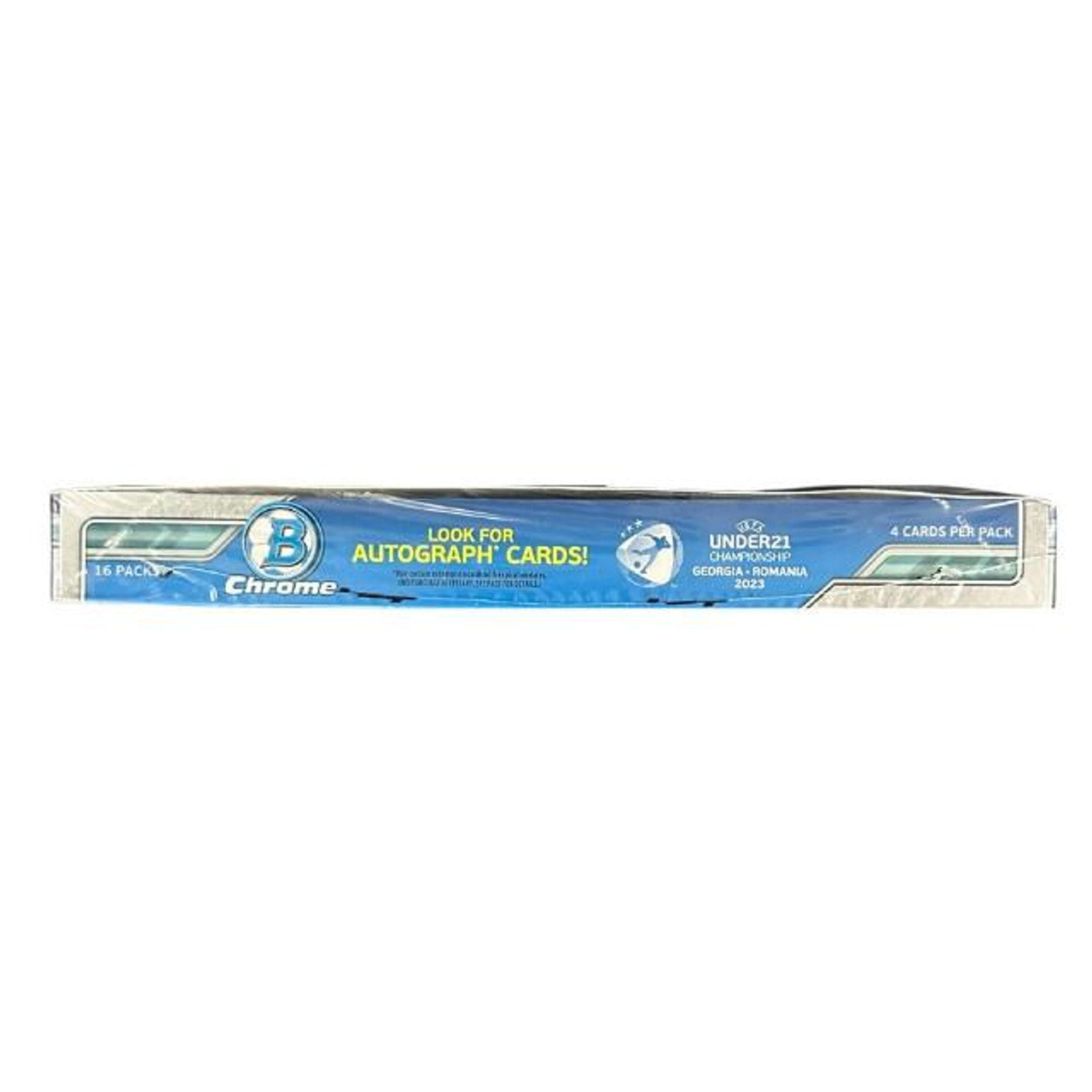 2022 Bowman Chrome Road to UEFA Under 21 European Championship Soccer Lite Box