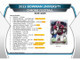 2022 Bowman Chrome University Football Hobby Box