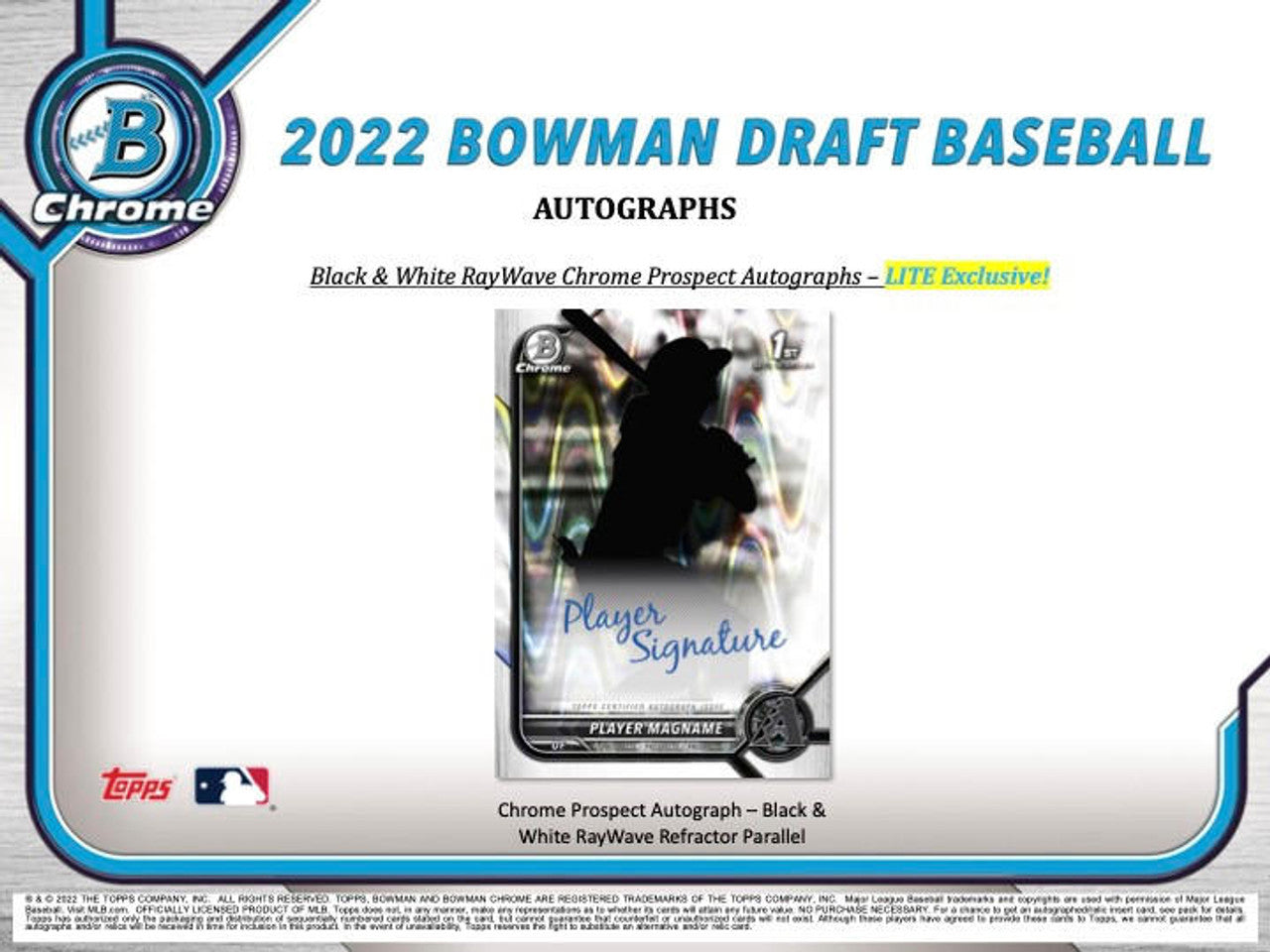 2022 Bowman Draft Baseball Hobby LITE Box