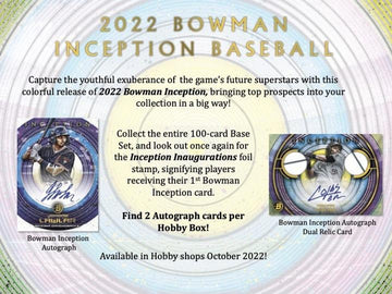 2022 Bowman Inception Baseball Hobby Case (16)