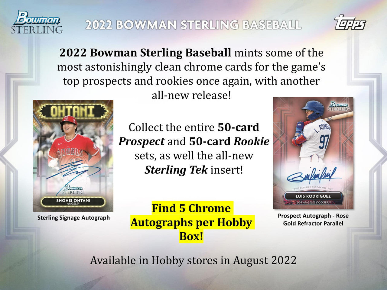 2022 Bowman Sterling Baseball Hobby Case (12)