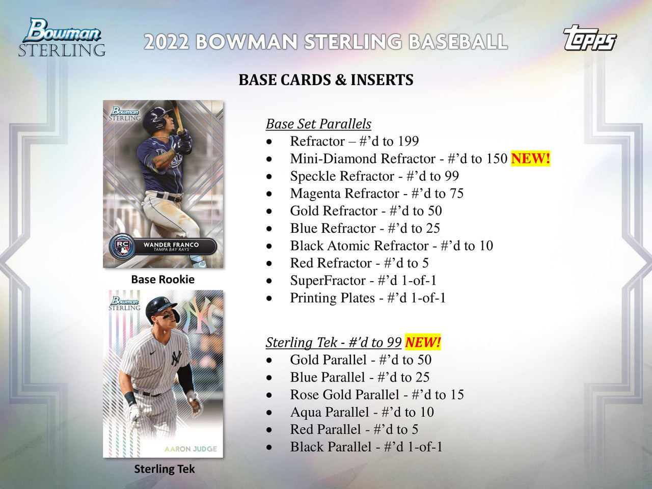 2022 Bowman Sterling Baseball Hobby Case (12)