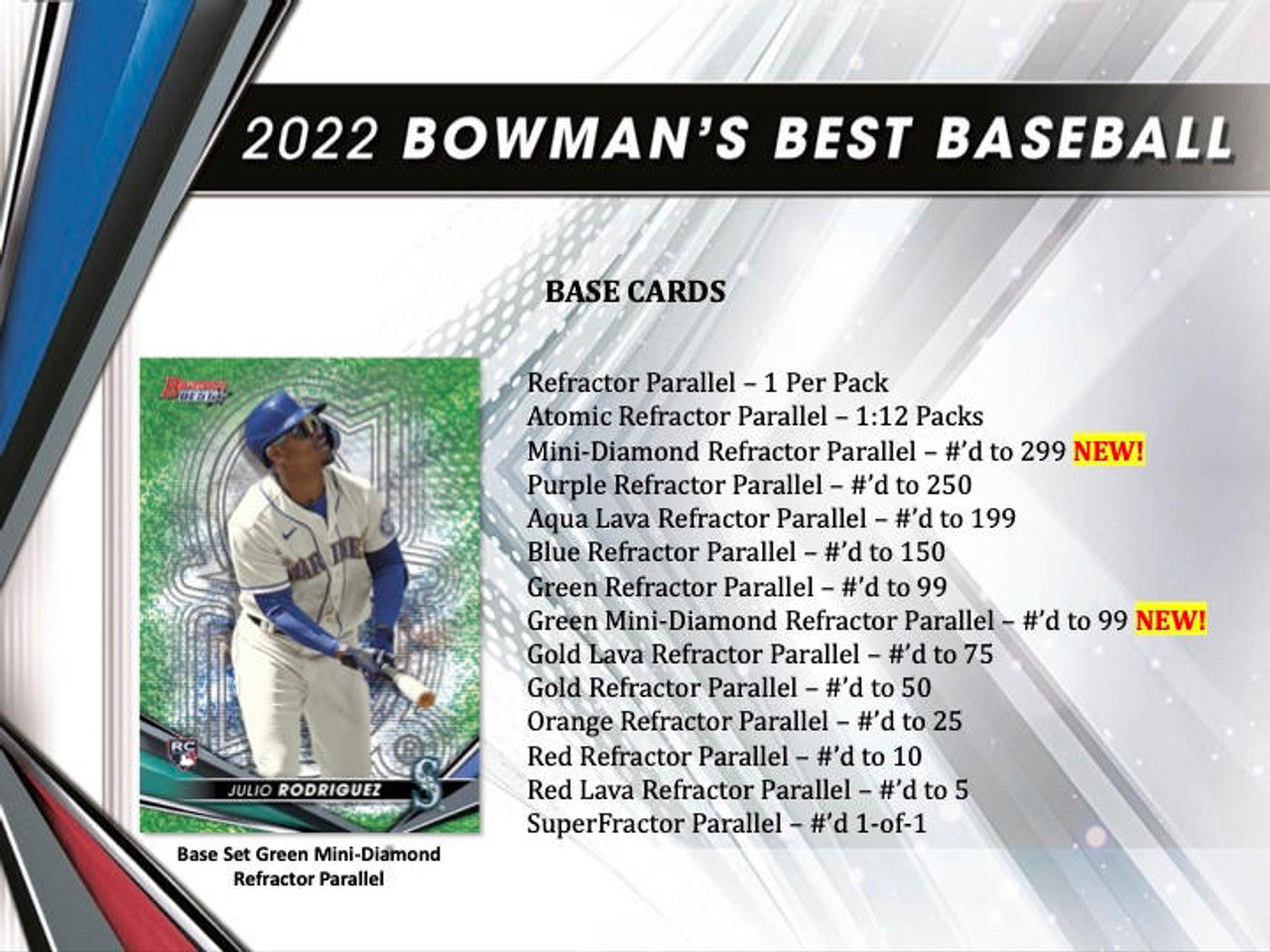 2022 Bowman's Best Baseball Hobby Case (8)