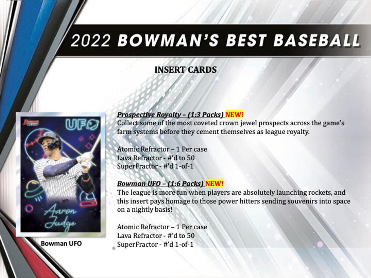 2022 Bowman's Best Baseball Hobby Box