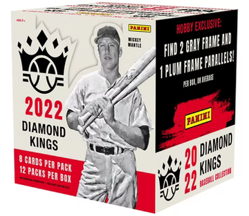 2022 Panini Diamond Kings Baseball Hobby Box
