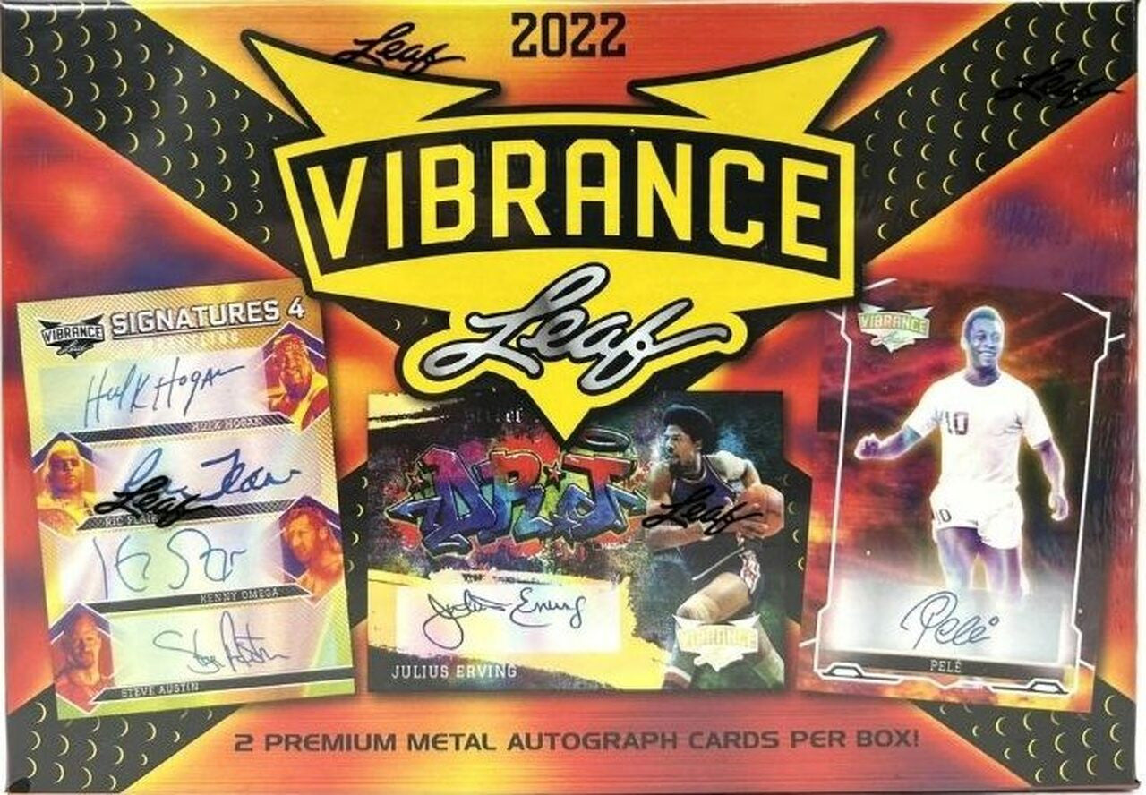 2022 Leaf Vibrance Multi-Sport Hobby Box