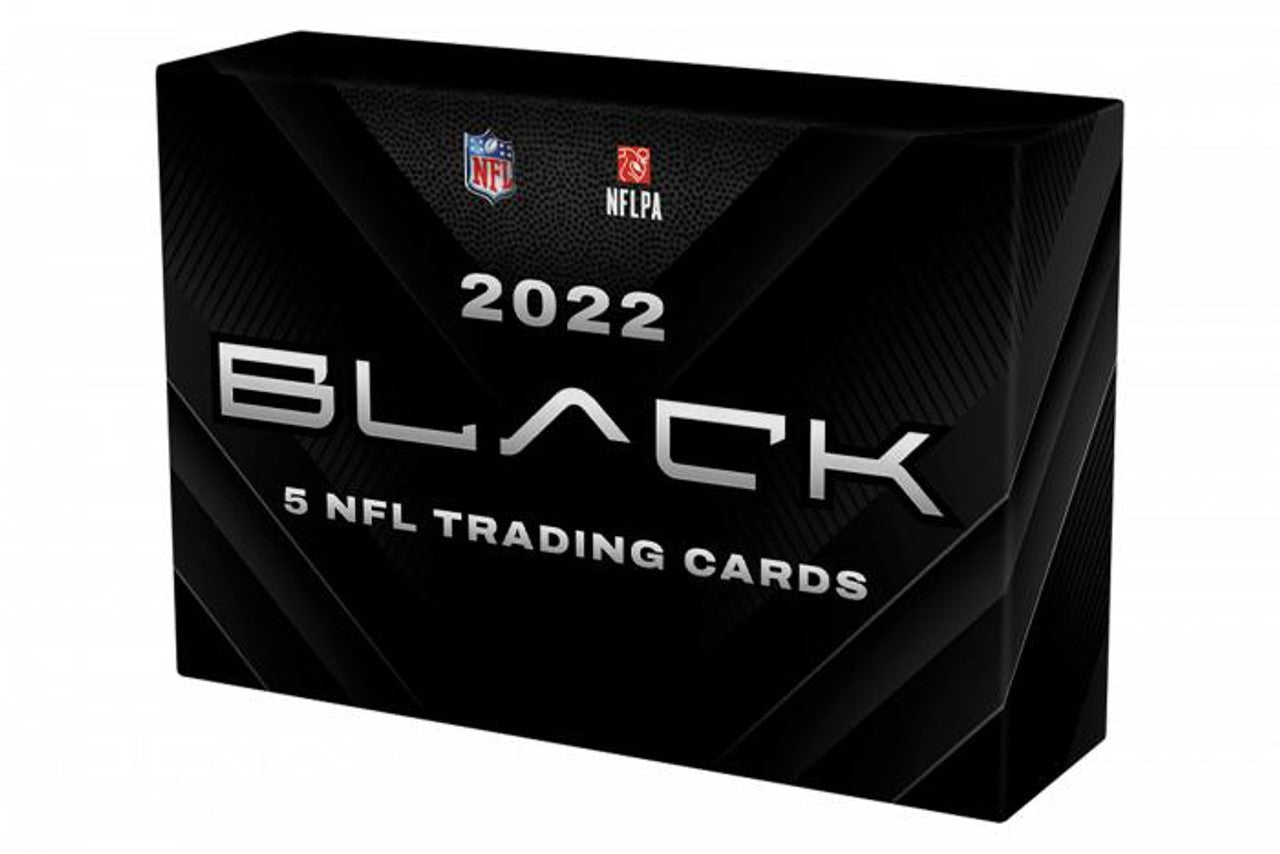 2022 Panini Black Football Hobby Box