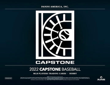 2022 Panini Capstone Baseball Hobby Box
