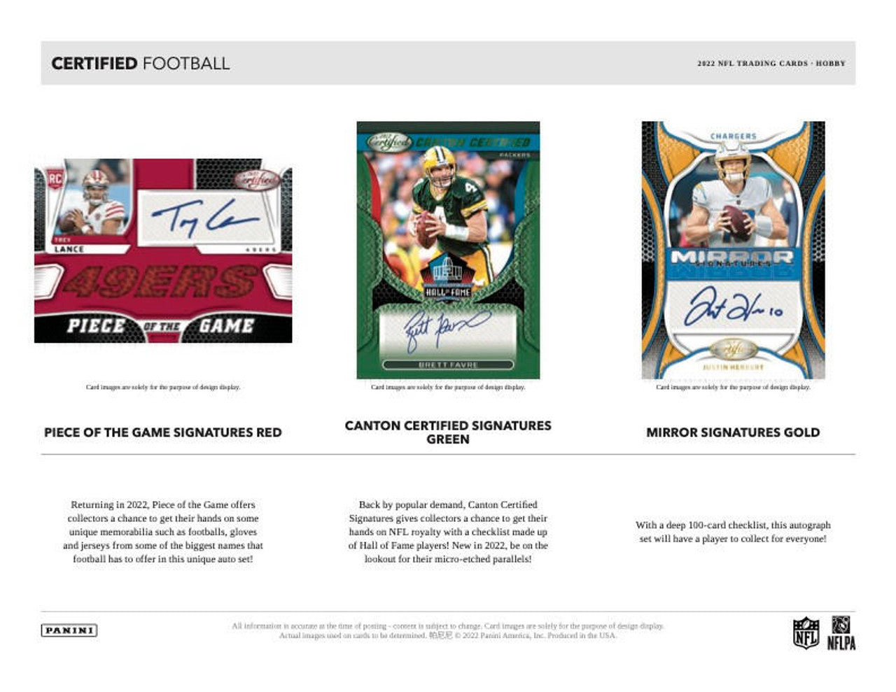 2022 Panini Certified Football Hobby Case (16)