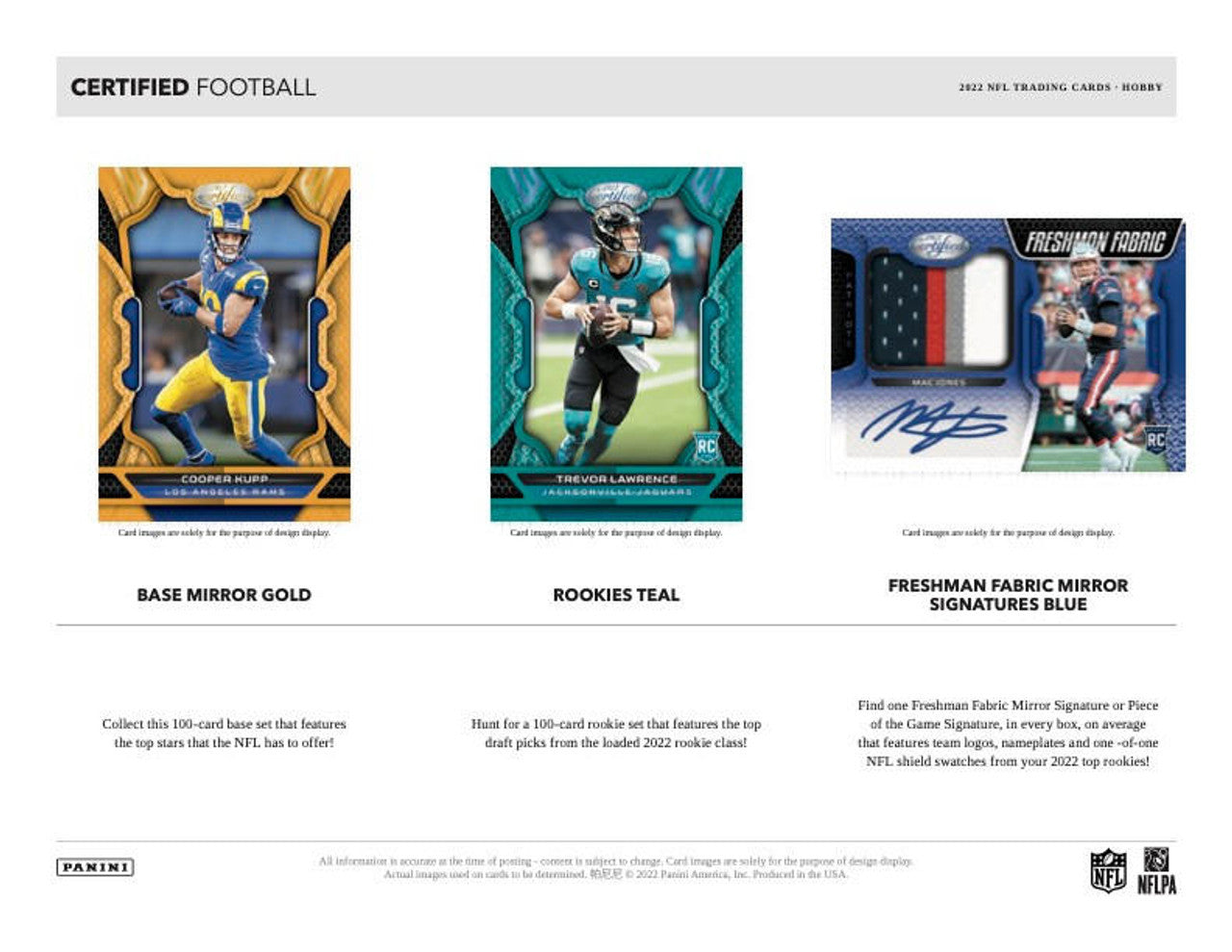 2022 Panini Certified Football Hobby Case (16)