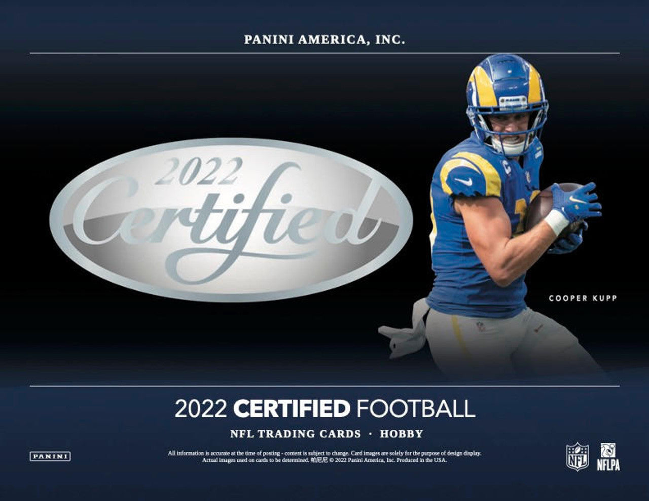 2022 Panini Certified Football Hobby Case (16)