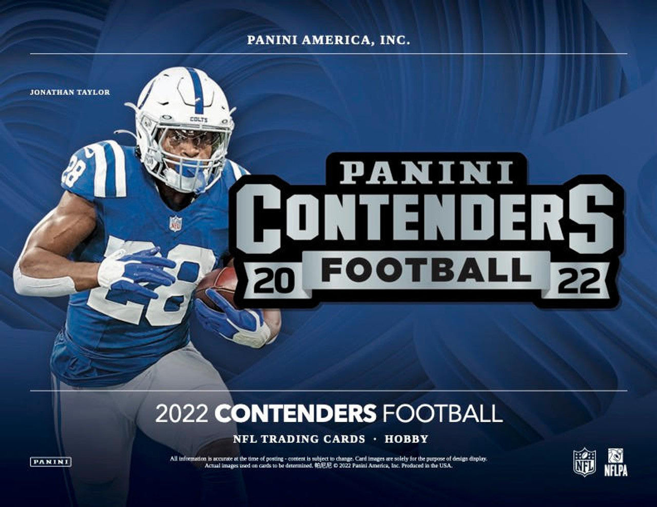 2022 Panini Contenders Football Hobby Box