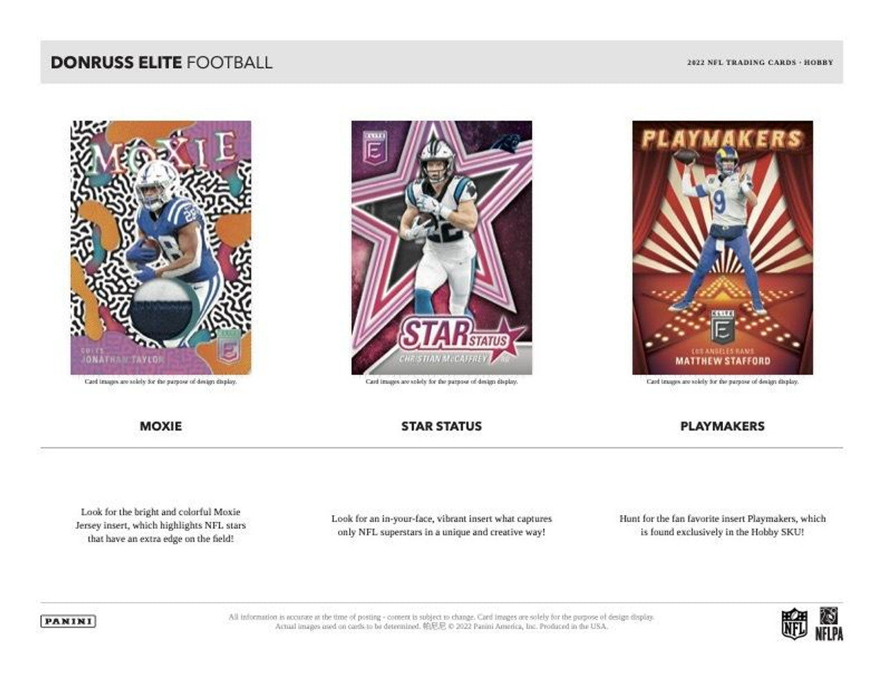 2022 Panini Donruss Elite Football Hobby Box