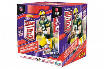 2022 Panini Donruss Elite Football Hobby Box