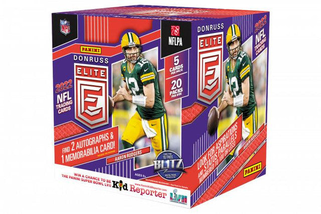 2022 Panini Donruss Elite Football Hobby Box