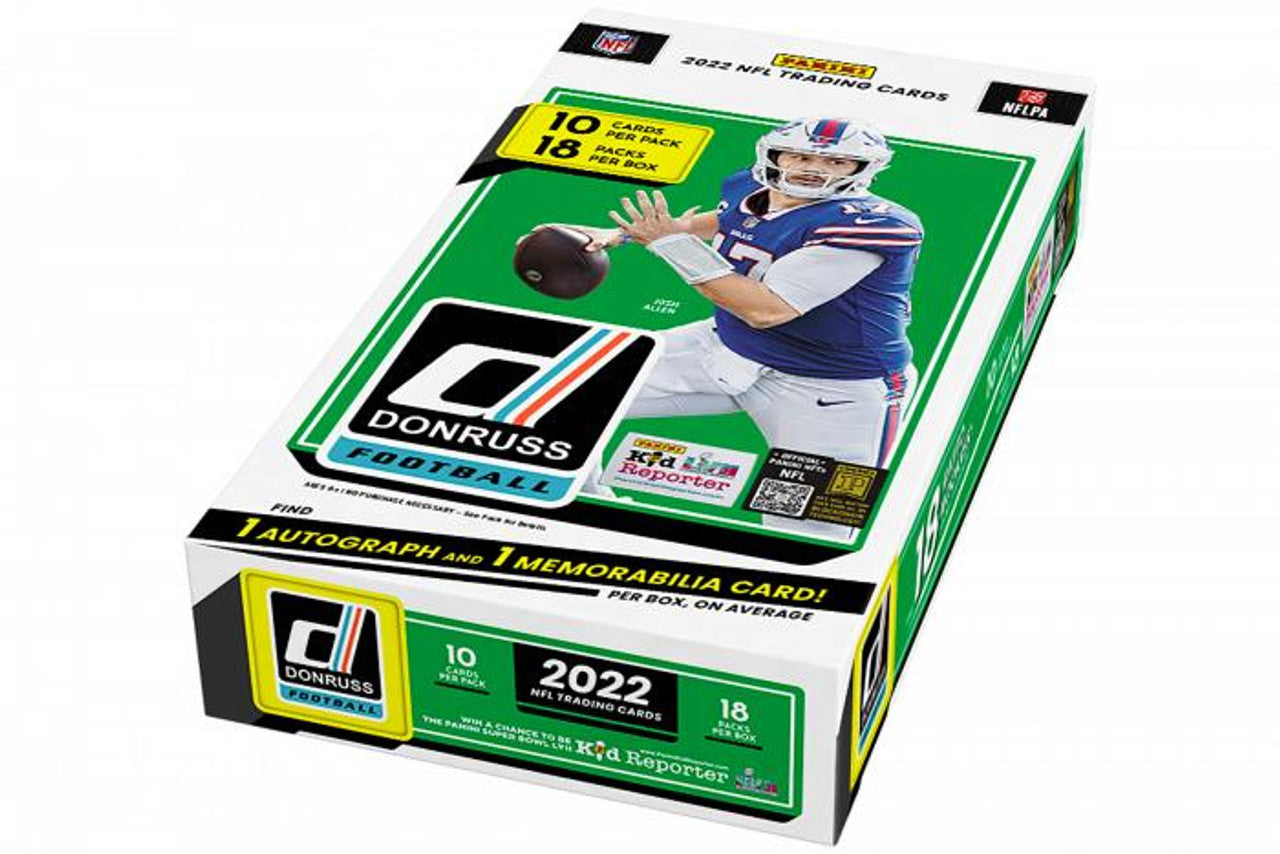 2022 Donruss Football Hobby Box
