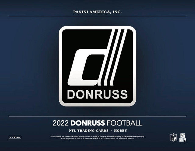 2022 Donruss Football Hobby Box