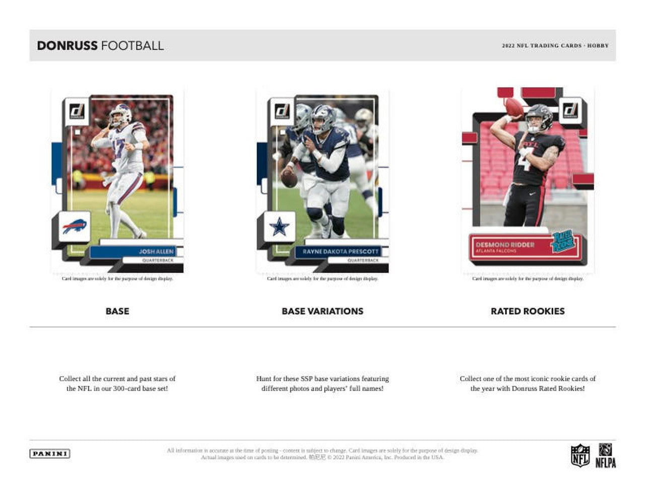 2022 Donruss Football Hobby Box