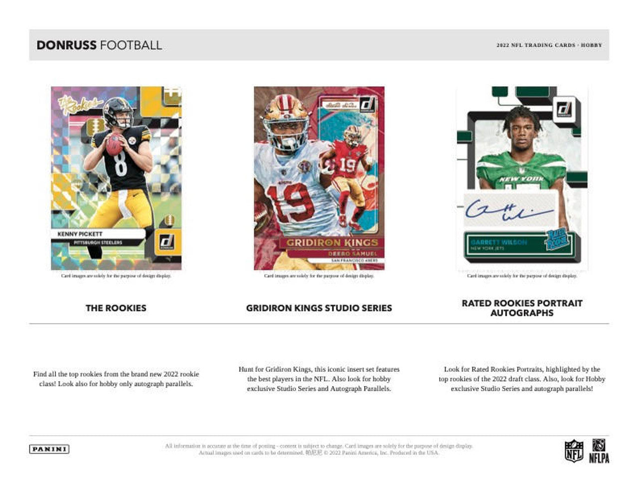 2022 Donruss Football Hobby Box