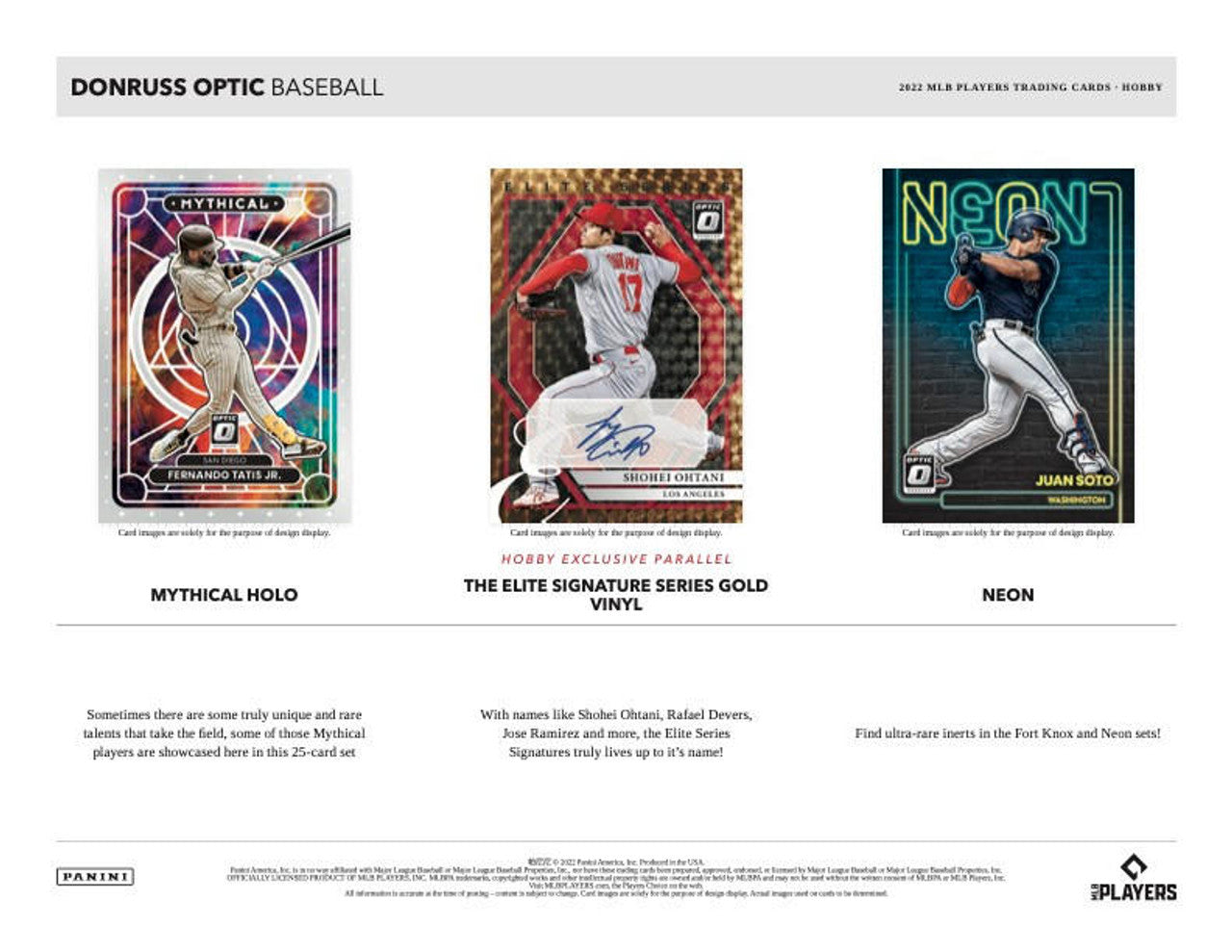 2022 Panini Donruss Optic Baseball Hobby Box