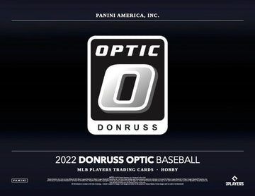 2022 Panini Donruss Optic Baseball Hobby Box
