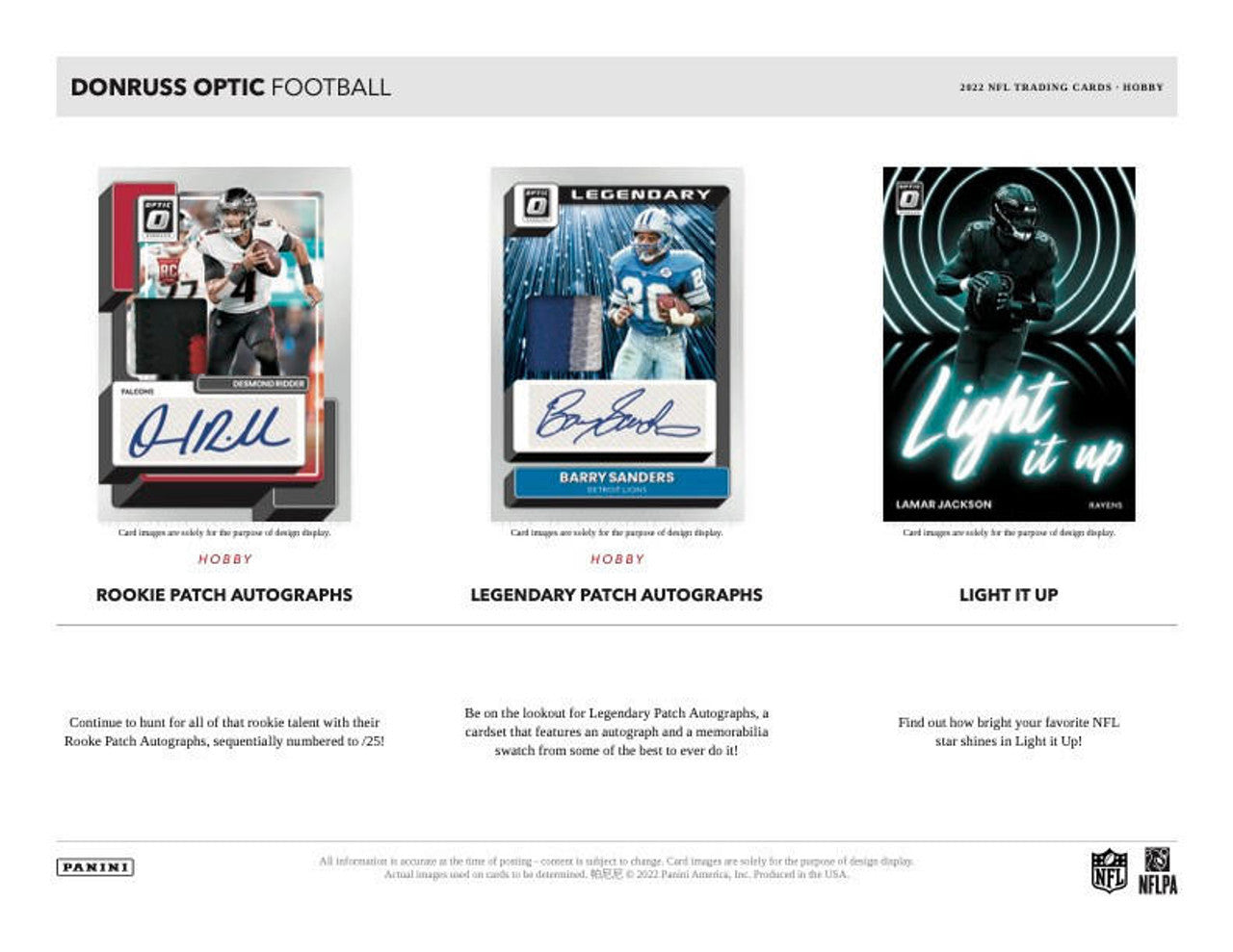 2022 Panini Donruss Optic Football Hobby Case (12)