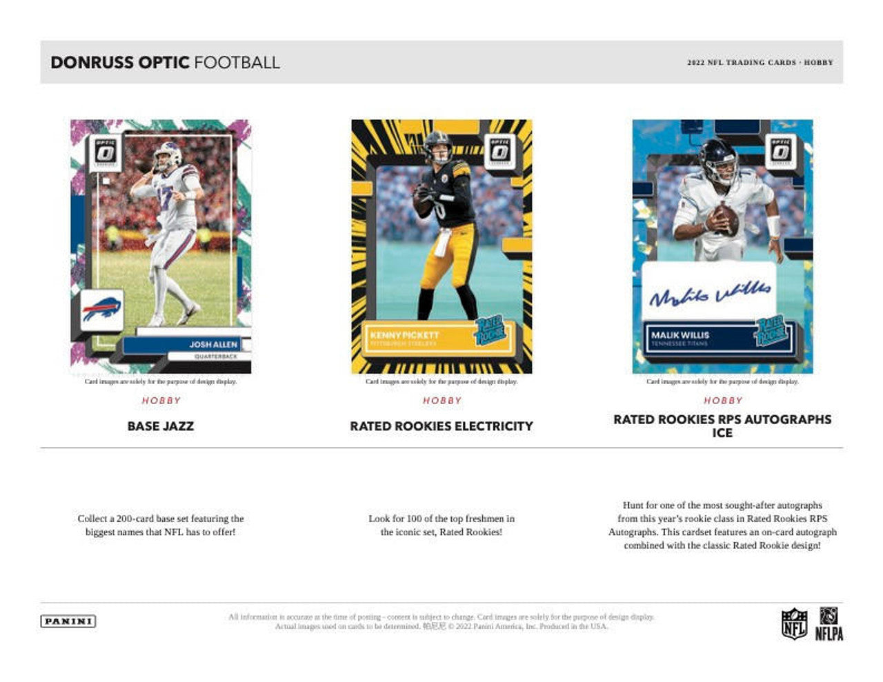2022 Panini Donruss Optic Football Hobby Case (12)