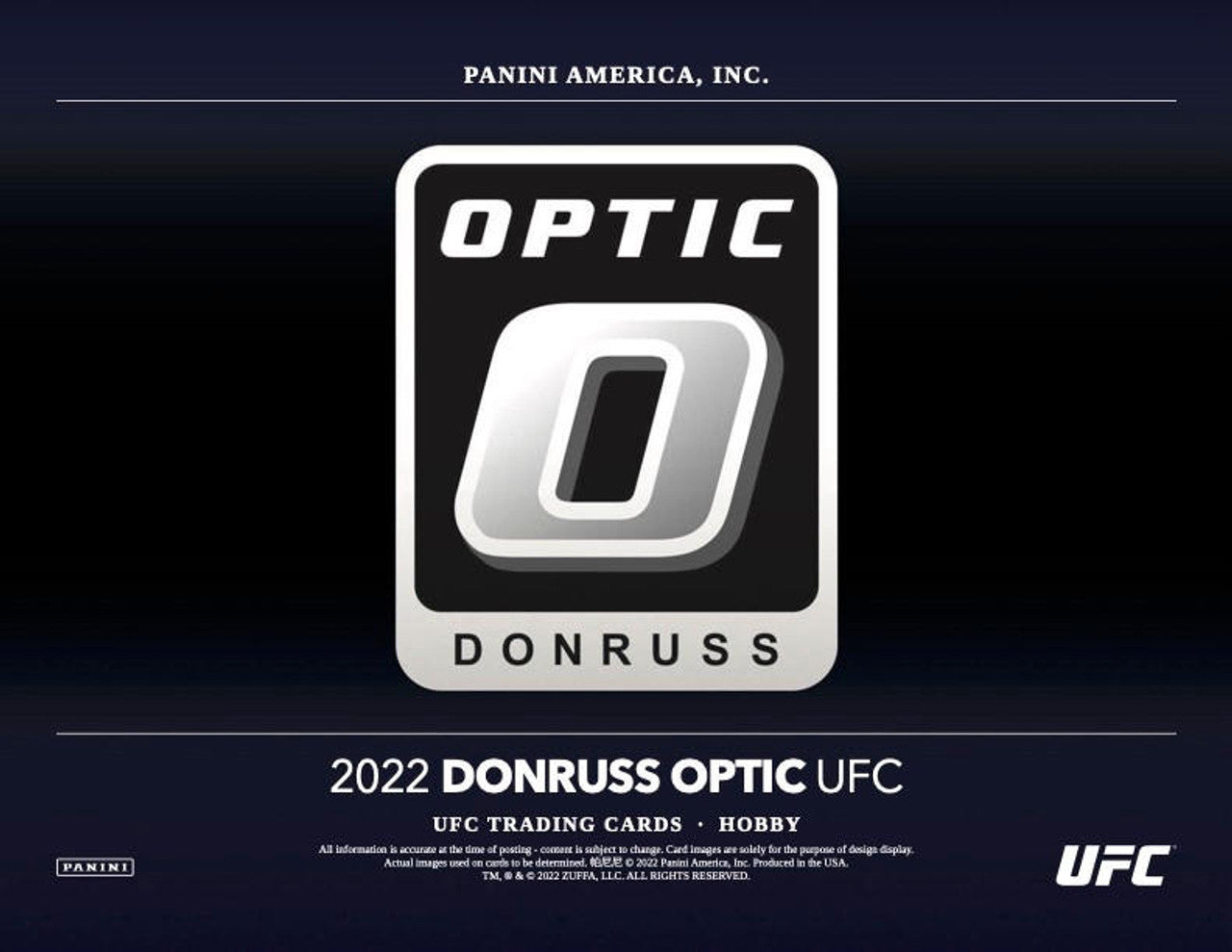 2022 Donruss Optic UFC Hobby Case (12)