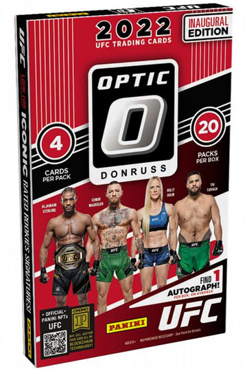 2022 Donruss Optic UFC Hobby Box