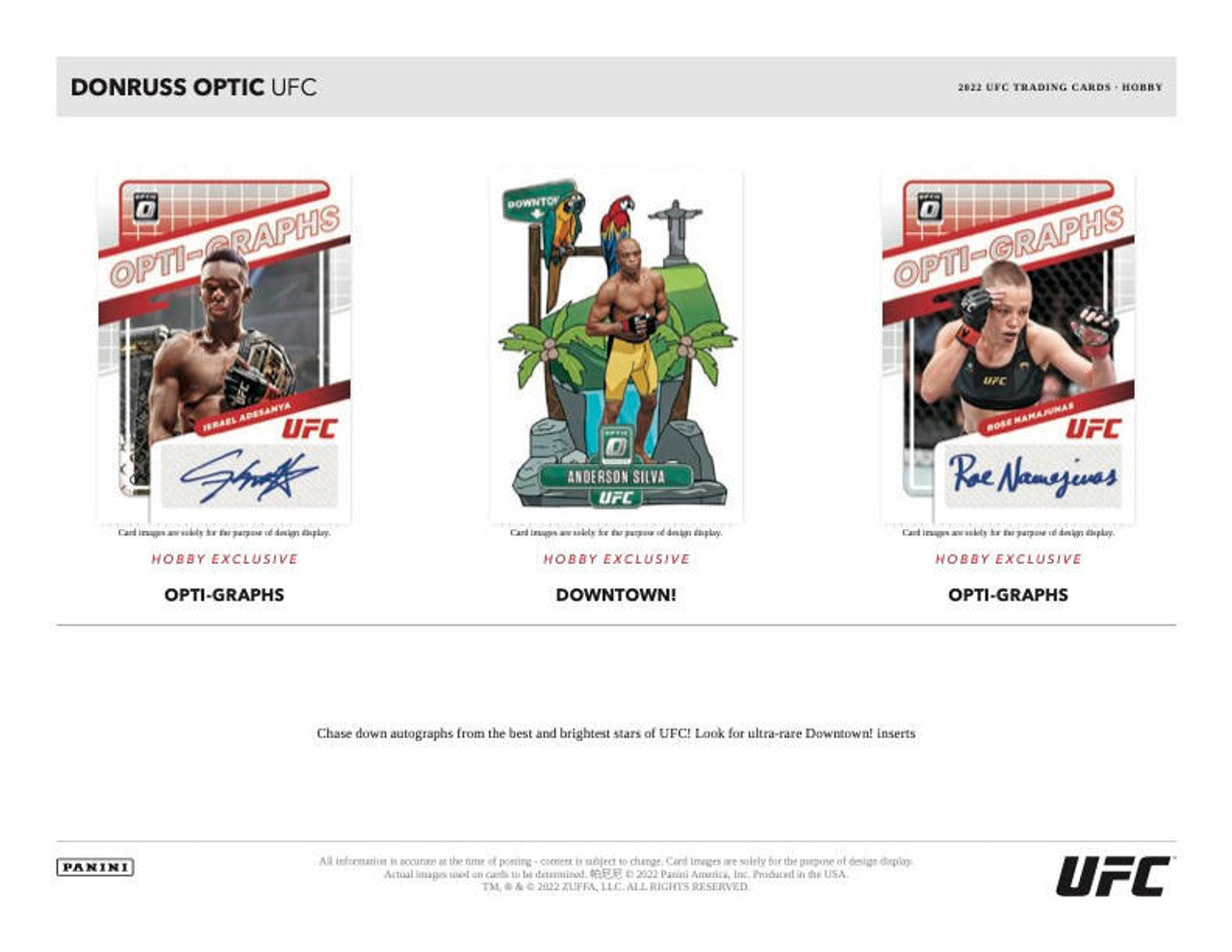 2022 Donruss Optic UFC Hobby Case (12)