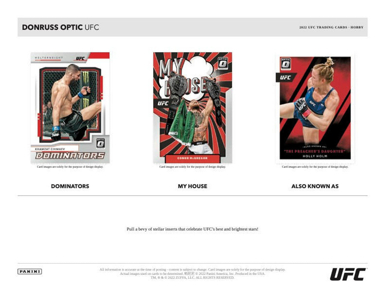 2022 Donruss Optic UFC Hobby Case (12)
