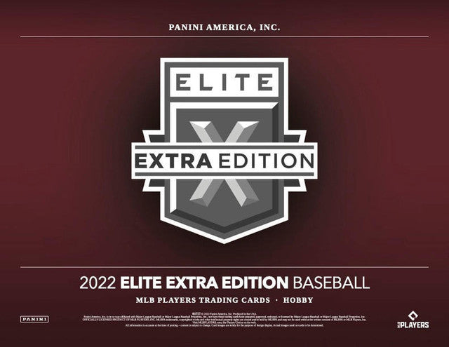 2022 Elite Extra Edition Baseball Hobby Box