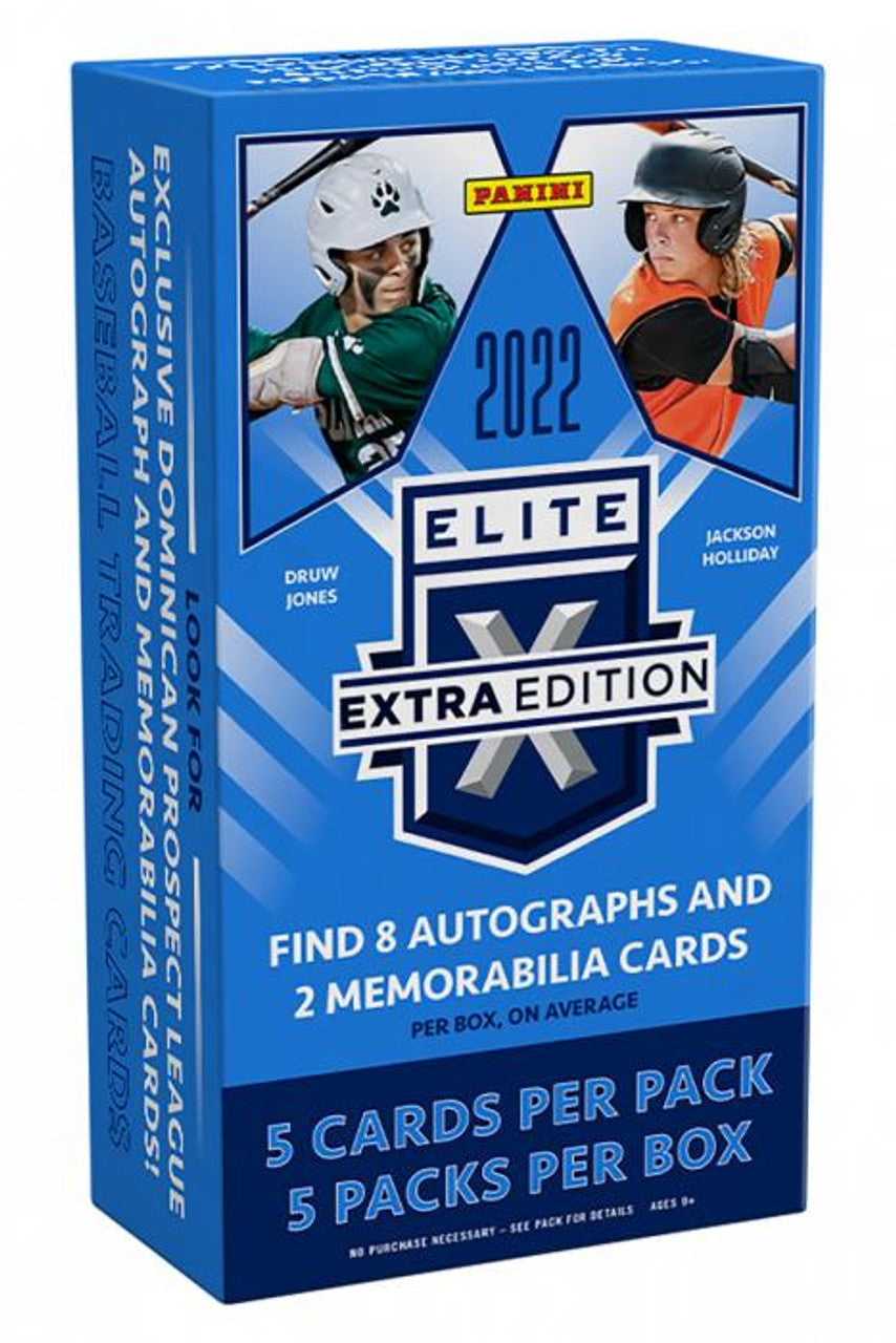 2022 Elite Extra Edition Baseball Hobby Box