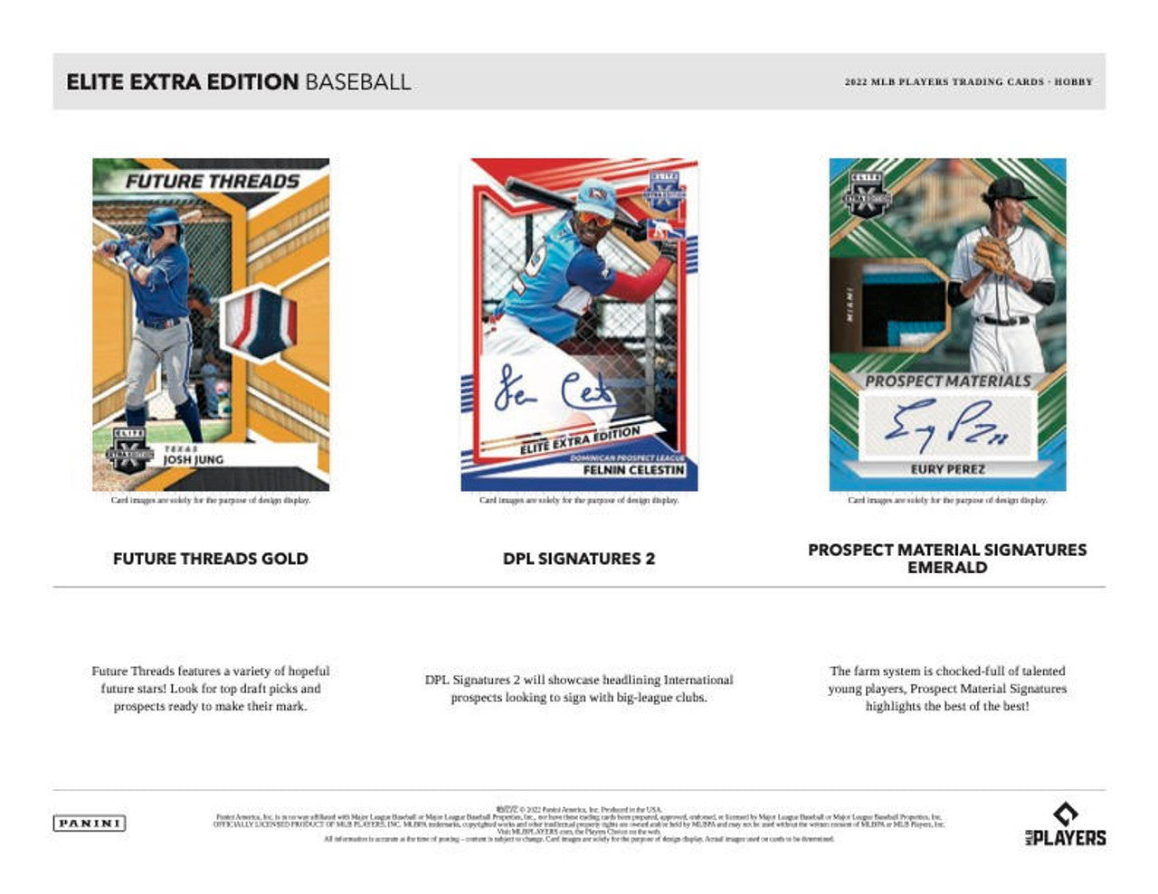 2022 Panini Elite Extra Edition Baseball Case (20)