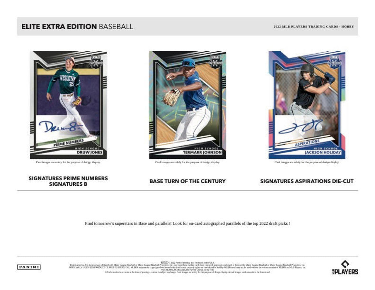 2022 Elite Extra Edition Baseball Hobby Box
