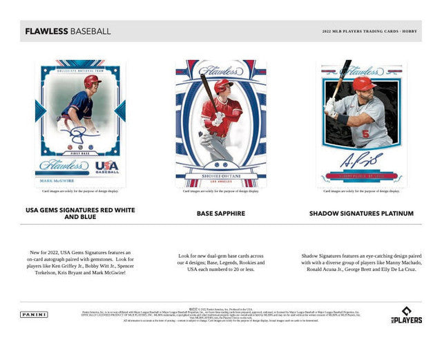 2022 Panini Flawless Baseball Case (2)