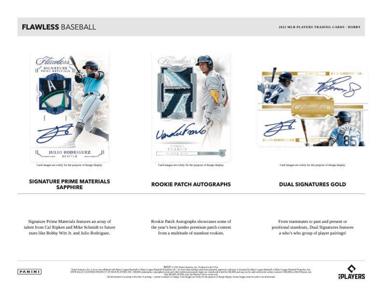 2022 Panini Flawless Baseball Case (2)