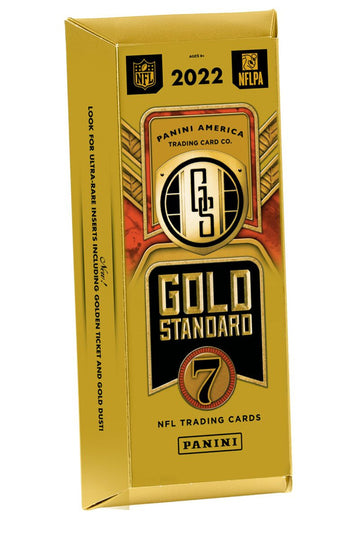 2022 Panini Gold Standard Football Hobby Box