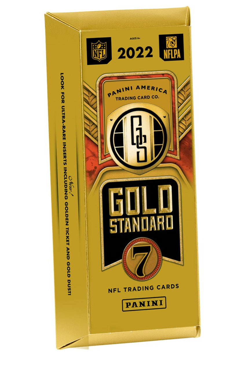 2022 Panini Gold Standard Football Hobby Box