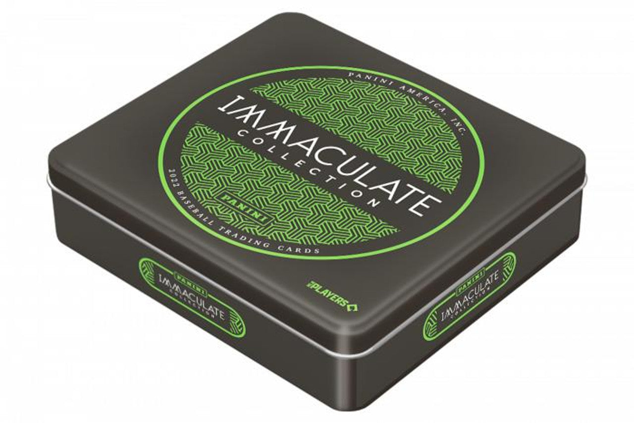 2022 Panini Immaculate Baseball Hobby Box
