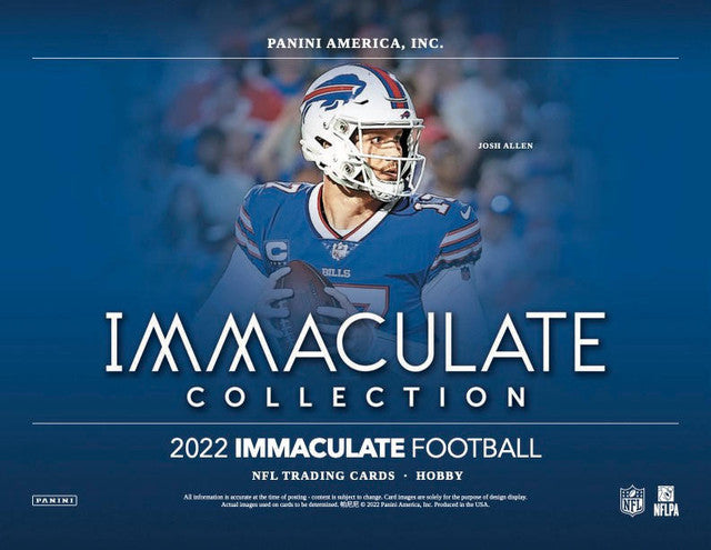 2022 Panini Immaculate NFL Football Hobby Box